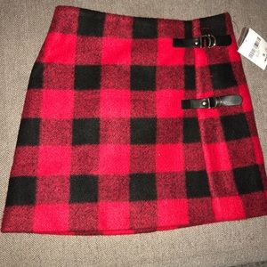 Plaid Skirt